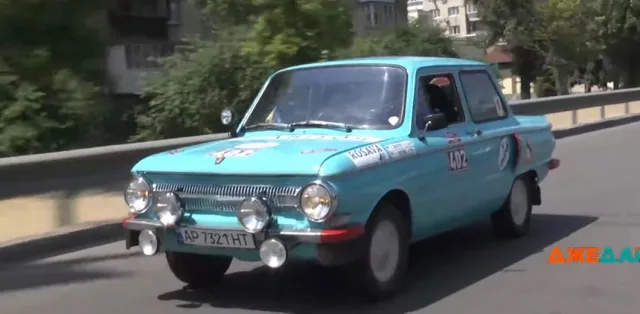 Украинцы отправятся на Запорожце в Монако (видео)