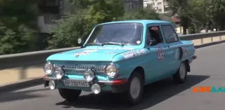Українці вирушать на Запорожці до Монако (відео)