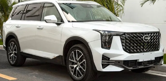 Новый китайский кроссовер станет недорогой альтернативой Toyota Highlander