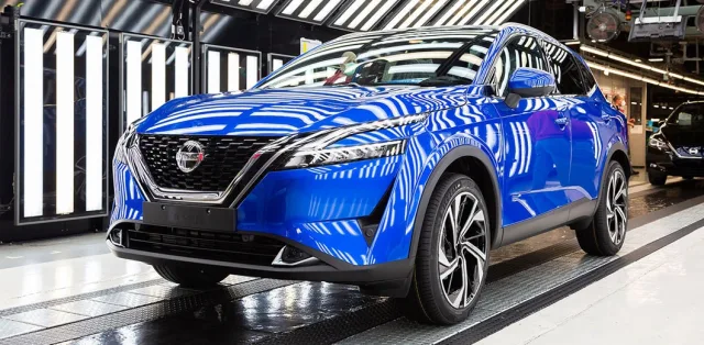 New Nissan Qashqai 2021 went into production