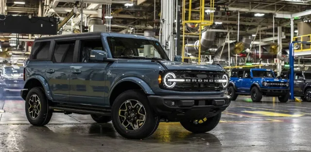 Ford has started production of its most anticipated car