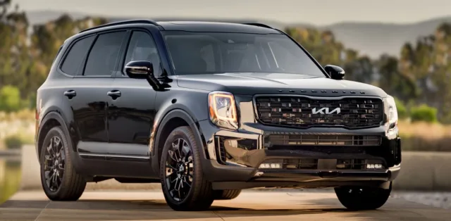 Представлен самый лучший и самый дорогой кроссовер Kia