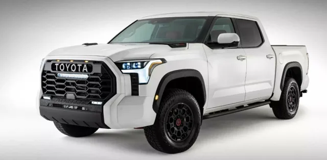 Найкрутіший пікап Toyota розсекречено на перших фото