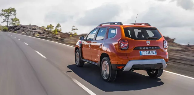 New Duster 2022 appeared in official photos