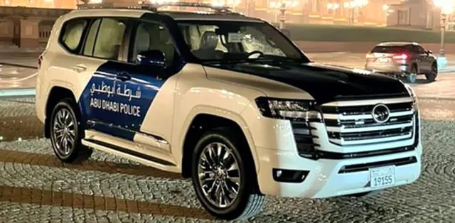 New Toyota Land Cruiser 300 began to be used by law enforcement agencies