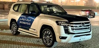 New Toyota Land Cruiser 300 began to be used by law enforcement agencies