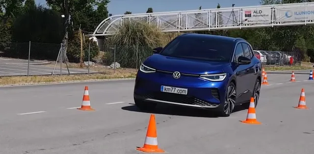 Новый электрокар Volkswagen провалил важный тест на безопасность (видео)