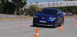 Новий електрокар Volkswagen провалив важливий тест на безпеку (відео)