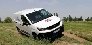 In Ukraine, a special line of all-wheel-drive French cars was presented