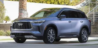 Представлен самый большой и самый дорогой кроссовер Infiniti