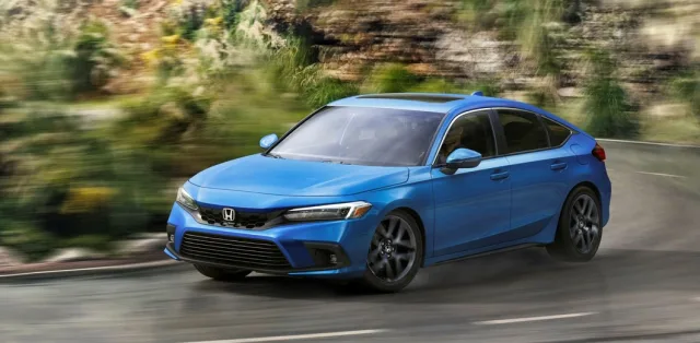 Новый хэтчбек Honda Civic 2022 официально представлен