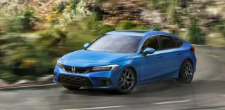 New Honda Civic 2022 hatchback officially unveiled