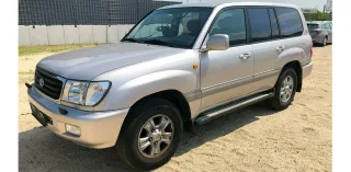 В Європі продають ідеально збережений Toyota Land Cruiser з пробігом 1 млн км