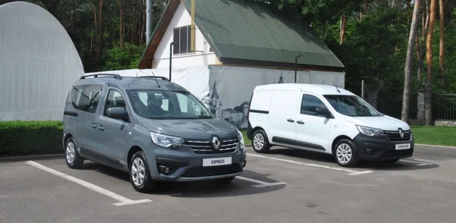 В Украине представили новые коммерческие модели Renault