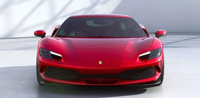 The most unconventional Ferrari supercar has been presented
