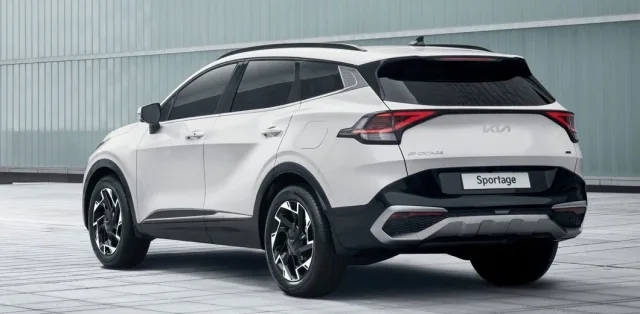 Появились живые фото нового Kia Sportage 2022 для Украины