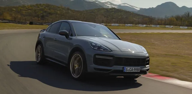 The most impressive Porsche crossover has been presented
