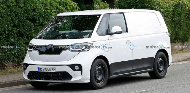 Электрический аналог Volkswagen Transporter уже выехал на дороги (фото)