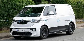 Electric analogue of Volkswagen Transporter has already hit the roads (photo)