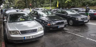 В Україні не дозволяють розмитнити частину авто на єврономерах