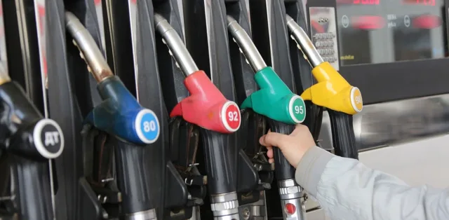Car fuel prices have risen to a 3-year high