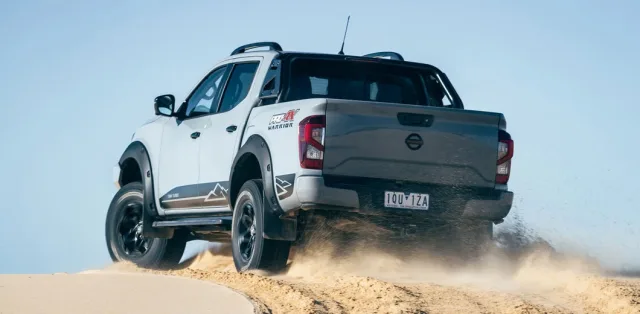 Nissan has prepared an extreme pickup truck for Ukrainian roads