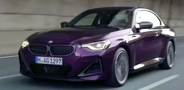 Новый BMW 2 Series рассекретили перед премьерой