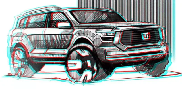 Great Wall готує недорогу альтернативу Toyota Land Cruiser