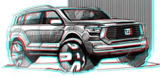 Great Wall готовит недорогую альтернативу Toyota Land Cruiser
