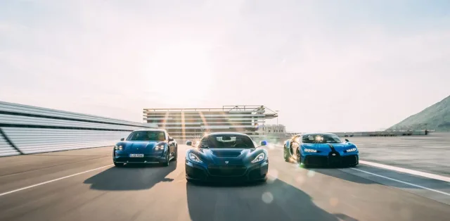 Bugatti перешла под контроль хорватской компании