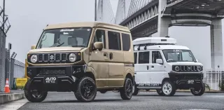 Японцы кинулись переделывать свои автомобили в Suzuki Jimny