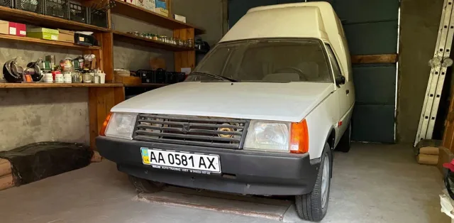 A 16-year-old Tavria with a mileage of 126 km was found in Ukraine