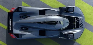 Official photos and details of the first Peugeot supercar
