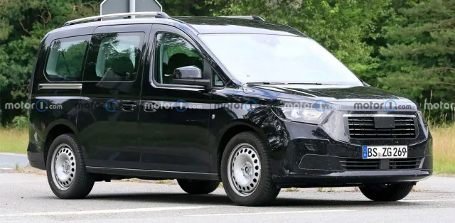 Новый Ford Transit Connect оказался перелицованным Volkswagen