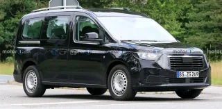 New Ford Transit Connect turned out to be a rebadged Volkswagen