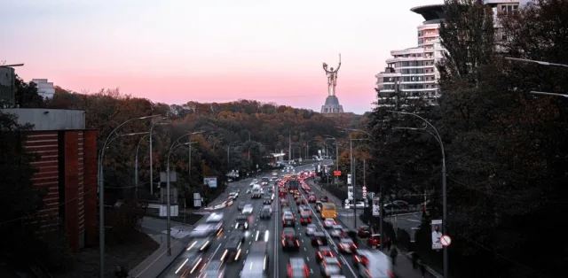 Kyiv to implement computer system to combat traffic jams