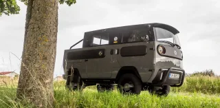 У Німеччині представили електричний клон УАЗ Буханки