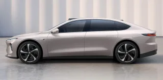 A live photo of the world's first electric car with a range of 1,000 km has appeared
