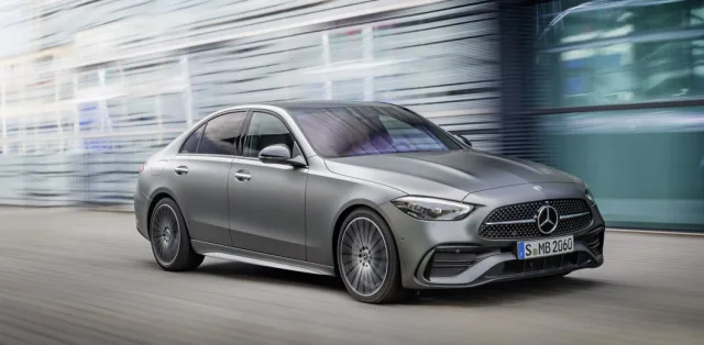 New Mercedes-Benz C-Class has gone on sale in Ukraine