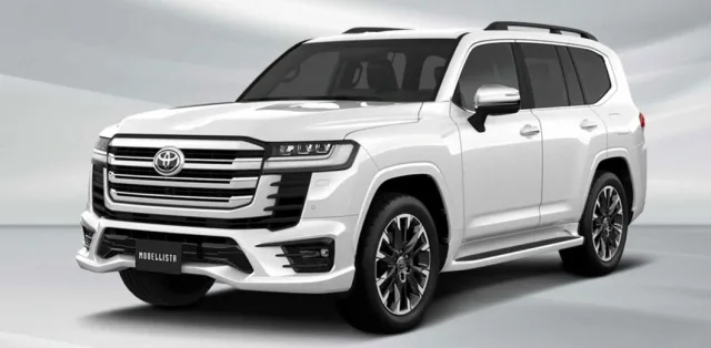 Японцы представили самую яркую версию нового Toyota Land Cruiser 300