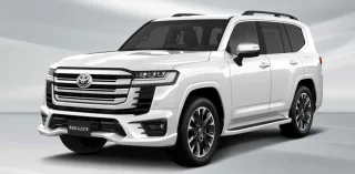 Японці представили найяскравішу версію нового Toyota Land Cruiser 300