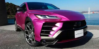 Japanese are increasingly offering to convert Toyota crossovers into Lamborghini