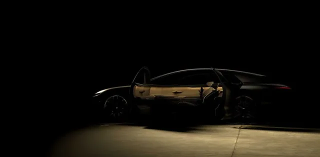 Audi showed off its coolest electric car