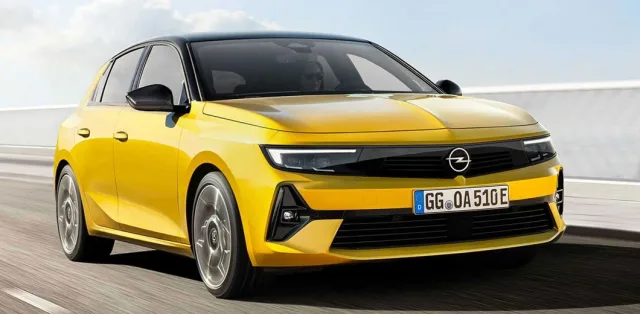 Новый Opel Astra L на базе Peugeot представлен официально