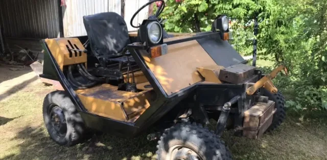 A rare LuAZ tractor has been put up for sale in Ukraine