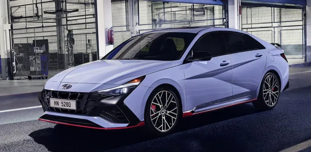 The fastest sedan in Hyundai's history has been introduced