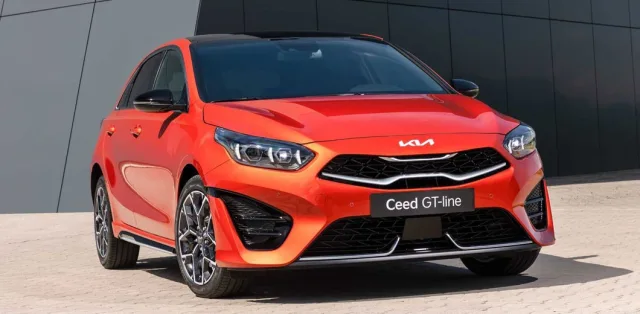 New Kia Ceed 2022 officially presented