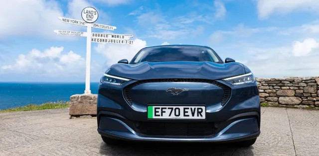 Ford electric crossover matches range of gasoline and diesel cars
