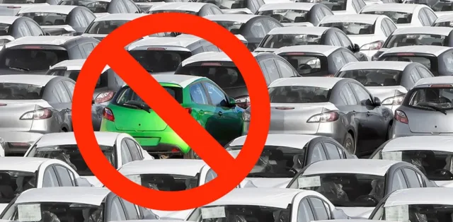 In Ukraine, a draft law was developed on banning the import of gasoline and diesel cars
