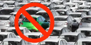 In Ukraine, a draft law was developed on banning the import of gasoline and diesel cars